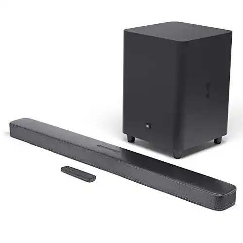 High-End-Soundbar JBL Bar 5.1 Surround, mit Subwoofer, Schwarz