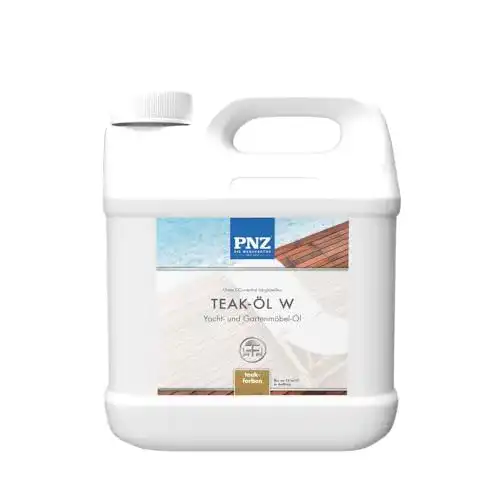Teaköl PNZ Teak-Öl W (Yacht- und Gartenmöbelöl), Gebinde:1L