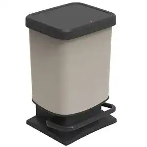 Mülleimer Rotho Paso 20l mit Deckel, Kunststoff, 20l