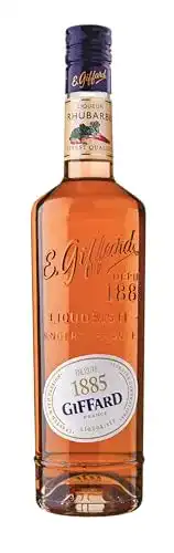 Rhabarberlikör Giffard Rhabarber Liqueur 0,7 Liter 20% Vol.
