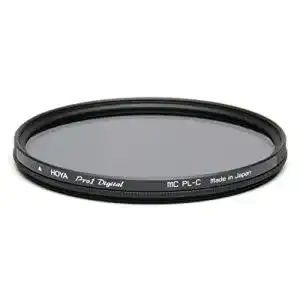 Polfilter Hoya Pro1 Digital Pol Cirkular 77mm schwarz kompatibel