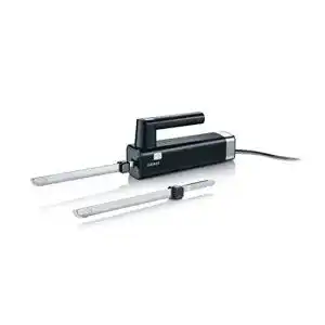 Elektromesser Graef EK502EU, Edelstahlmesser, Schwarz