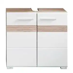Waschbeckenunterschrank trendteam smart living, Set One