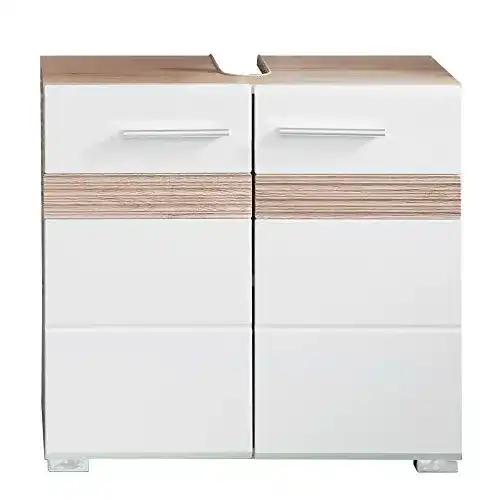 Waschbeckenunterschrank trendteam smart living, Set One