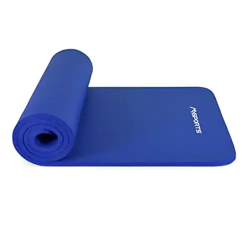 Gymnastikmatte 1,5 cm MSPORTS Gymnastikmatte Studio