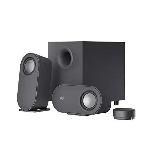 PC-Lautsprecher Logitech Z407 Bluetooth mit Subwoofer