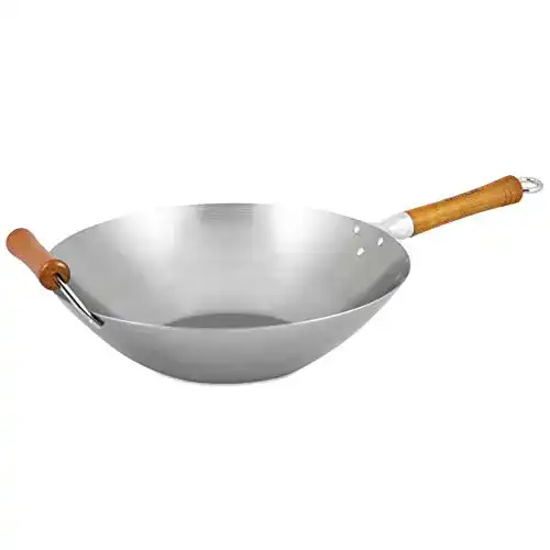 Wok Carbonstahl Ken Hom KH436003 Carbonstahl, 36cm