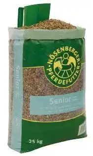 Pferdefutter Senior Nösenberger Senior 25 kg
