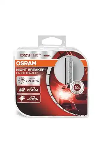 D2S-Xenon-Brenner Osram Xenarc Night Breaker Laser D2S