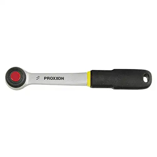 Ratsche Proxxon 23096 Standardknarre 1/2 Zoll mit 52 Zähne