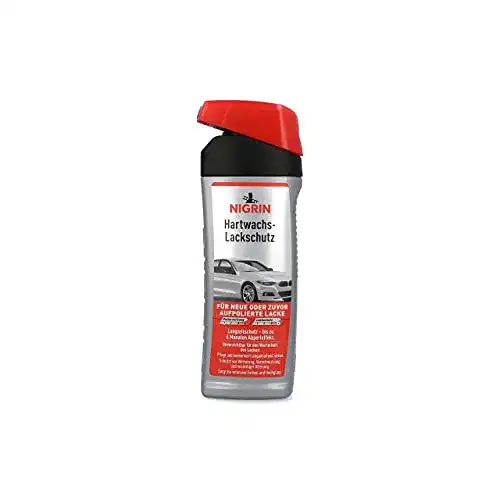 Auto-Hartwachs NIGRIN Lackschutz 500 ml