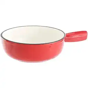 Gusseisen-Topf 24 cm Rosenstein & Söhne Zubehör zu Käsefondue