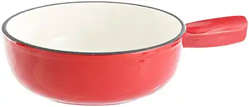 Gusseisen-Topf 24 cm Rosenstein & Söhne Zubehör zu Käsefondue