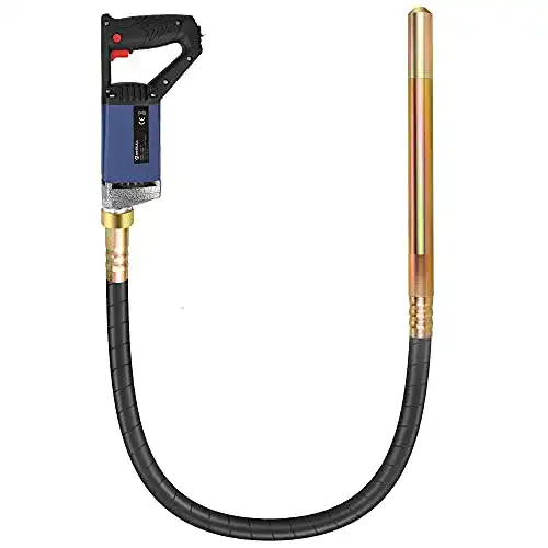 Die beste Betonrüttler Anbull , 1300W Innenrüttler Flaschenrüttler, Länge 2m 2026 Test Bestseller Betonrüttler Anbull , 1300W Innenrüttler Flaschenrüttler, Länge 2m