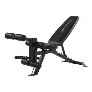 Beinstrecker Tunturi Hantelbank UB60, Fitnessbank, verstellbar