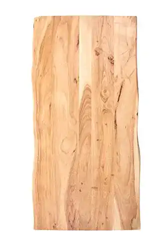 Massivholzplatte SAM Tischplatte 120×60 cm Toni, Akazienholz