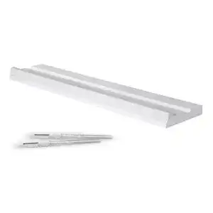 Bilderleiste Bildershop-24 Board Wandboard Steckboard Wandregal