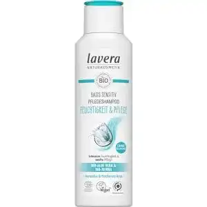 Bio-Shampoo lavera, Pflegeshampoo basis sensitiv 250ml