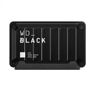 Externe SSD-Festplatte (500GB) Western Digital WD_BLACK D30