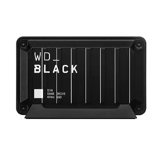 Externe SSD-Festplatte (500GB) Western Digital WD_BLACK D30