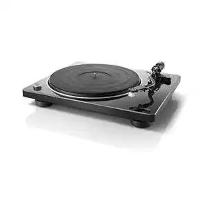 Plattenspieler mit Vorverstärker Denon DP400BKEM, Tonarmlift