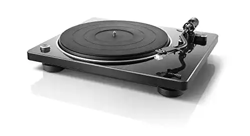 Plattenspieler mit Vorverstärker Denon DP400BKEM, Tonarmlift