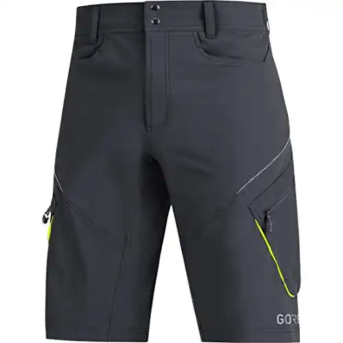 Bike-Shorts Herren GORE WEAR C3 Trail Shorts, Black, L EU