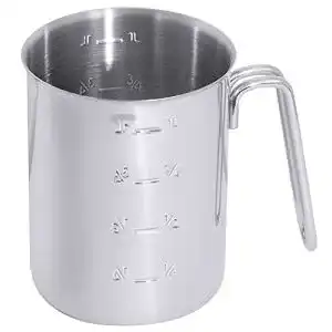Messbecher Contacto Edelstahl 1,0L Mass