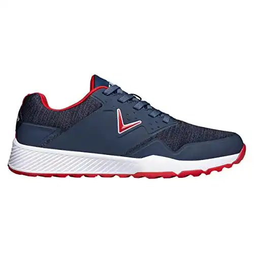 Golfschuh Herren Callaway Golf Chev Ace Aero, Navy/rot