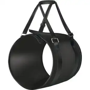 Tragehilfe-Hund TRIXIE 19402 Hebehilfe, L: 65–80 cm, schwarz