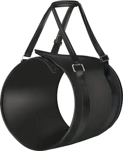 Tragehilfe-Hund TRIXIE 19402 Hebehilfe, L: 65–80 cm, schwarz