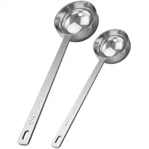 Kaffeelöffel Orblue Coffee Scoop, Stainless Steel, Pack of 2