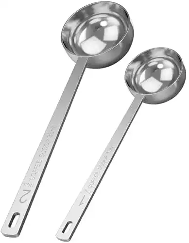 Kaffeelöffel Orblue Coffee Scoop, Stainless Steel, Pack of 2
