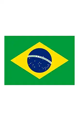 Die beste Brasilien-Flagge Flags4You Brasilien Fahne 150 x 90cm 2026 Test Bestseller Brasilien-Flagge Flags4You Brasilien Fahne 150 x 90cm