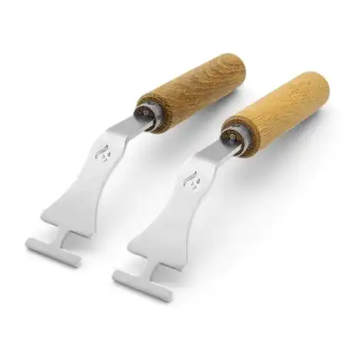Grillrostheber Grillrost.com Das Original Abnehmbare Griffe