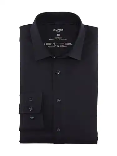 Olymp-Hemd OLYMP Herren Oberhemd Langarm Luxor 24/Seven