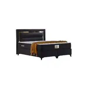 Bett 160×200 KUFFE Anta Boxspringbett 180×200 mit Bettkasten