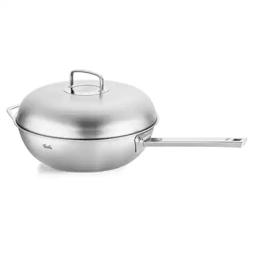 Fissler-Wok Fissler Original-Profi Collection / Edelstahl-Wokpfanne