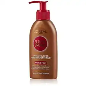 Selbstbräuner L’Oréal Paris Sublime Bronze Selbstbräunungsmilch