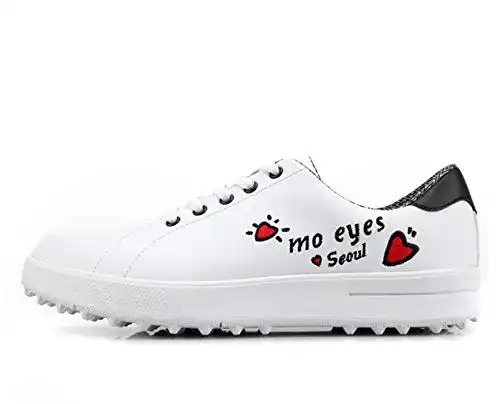 Golfschuh Damen PGM Spikeless und wasserdichte Golfschuhe
