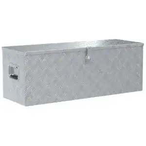 Aluboxen vidaXL Werkzeugbox Aluminium 110,5×38,5x40cm