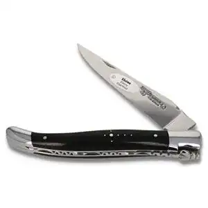 Laguiole-Messer LAGUIOLE en Aubrac Griff Ebenholz L0212EBIF