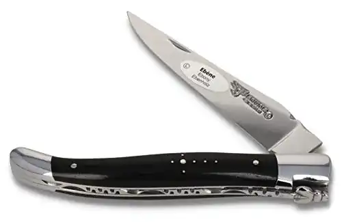 Laguiole-Messer LAGUIOLE en Aubrac Griff Ebenholz L0212EBIF