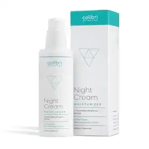 Nachtcreme colibri cosmetics Nachtpflege mit Retinol und Hyaluron