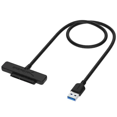 USB-SATA-Adapter Sabrent SATA Kabel Adapter, 5Gbps 3.0