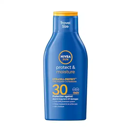 Sonnencreme LSF 30 NIVEA SUN Schutz & Pflege Sonnenmilch