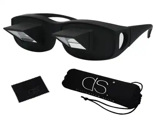 Winkelbrille ds. distinctive style Faulenzerbrille Prisma Brille