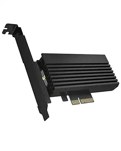 M-2-PCIe-Adapter ICY BOX 60403 PCI Express Karte, M.2 NVMe