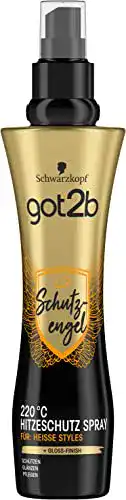 Hitzeschutzspray ohne Silikone Got2B Hitzeschutz-Spray Schutzengel