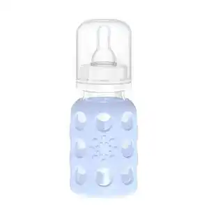 Lifefactory-Trinkflasche Lifefactory Baby, mit Sauger Größe 1